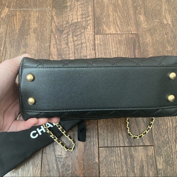 SOLD Chanel Mini Coco Handle - Picture 10 of 15